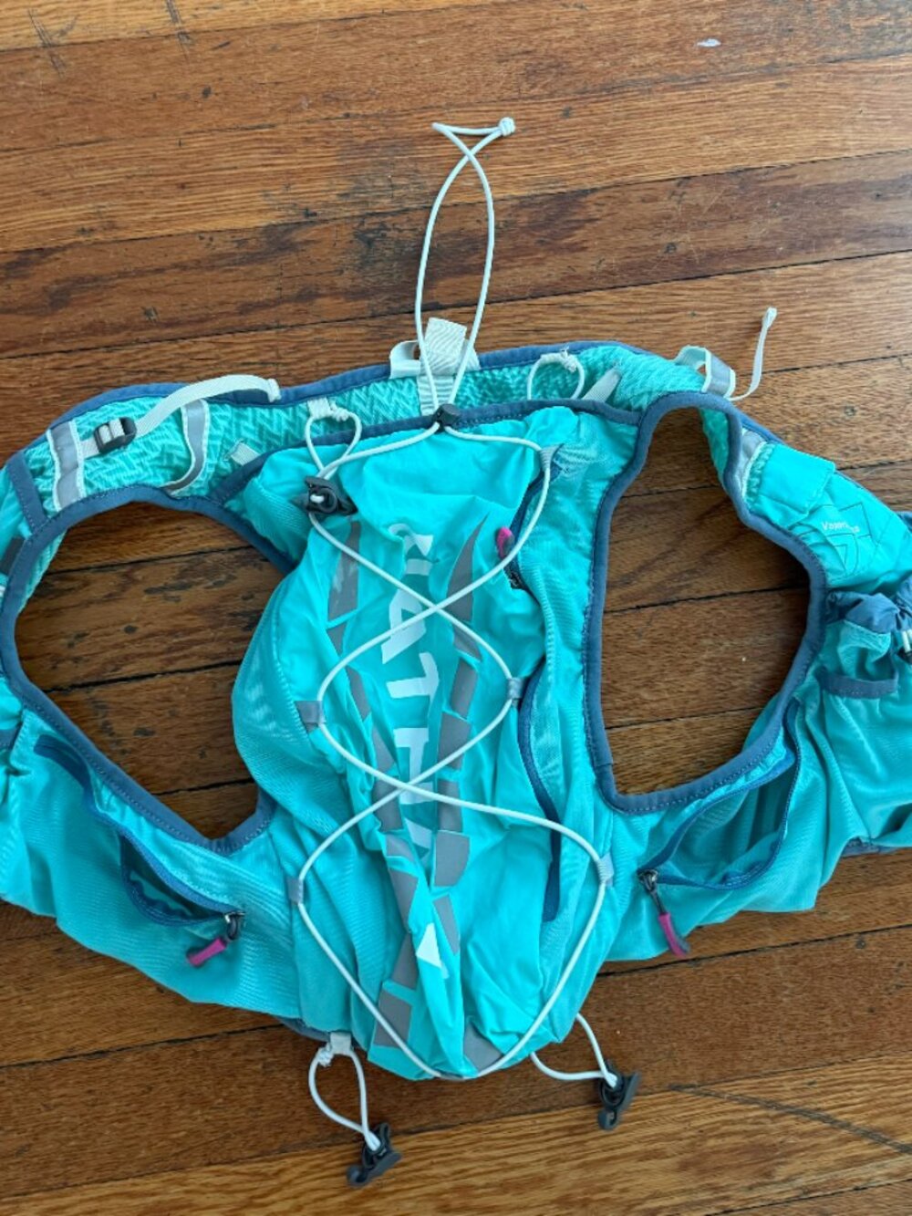 Nathan VaporAir Hydration Running Vest Aqua Teal